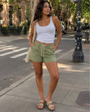 Drawstring Short - Olive