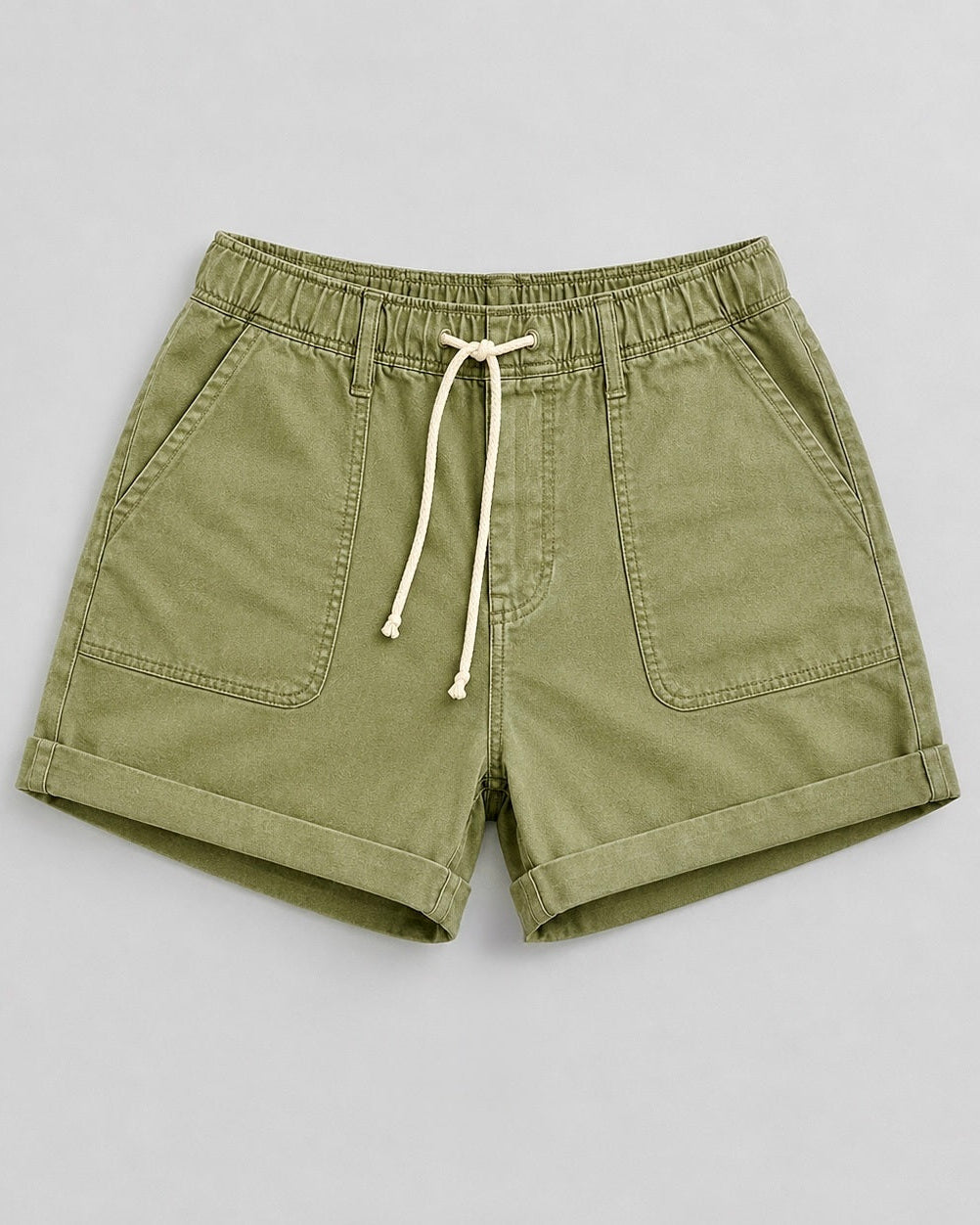 Drawstring Short - Olive – VIGOSS USA