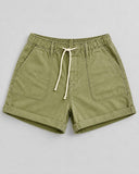 Drawstring Short - Olive