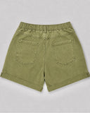 Drawstring Short - Olive