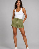 Drawstring Short - Olive