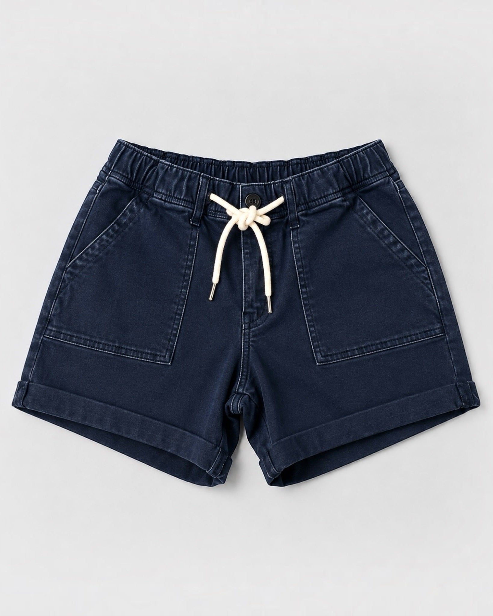 Drawstring Short - Navy – VIGOSS USA