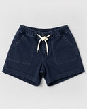 Drawstring Short - Navy