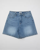 Clean Hem Short - Med Wash