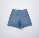 Clean Hem Short - Med Wash