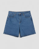 Clean Hem Short - Indigo
