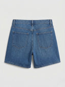 Clean Hem Short - Indigo