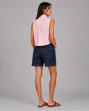 Clean Hem Short - Rinse