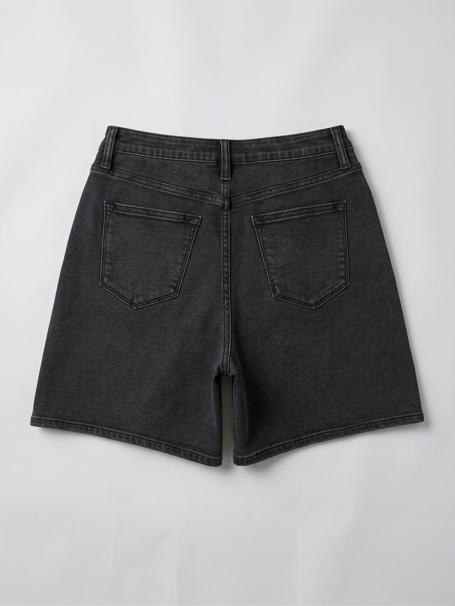 Cross Waist Wide Leg Short - Black – VIGOSS USA
