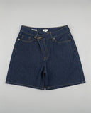 Cross Waist Bermuda Short - Rinse