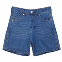 Side Slit Short - Indigo