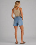 Tie Porchop Pocket Short - Light