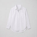 Button Up Top - White