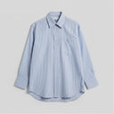 Pinstripe Button Up Top