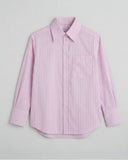 Pinstripe Button Up Top