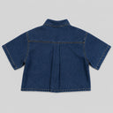 Denim Cargo Top - Dark