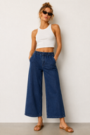 Trouser Wide Leg - Dark