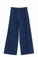 Trouser Wide Leg - Dark