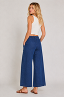 Trouser Wide Leg - Dark