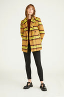 Plaid Jacket - Lemon