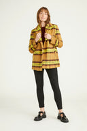 Plaid Jacket - Lemon