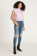 Marley Mid Rise Skinny - Medium Wash