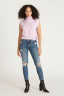 Marley Mid Rise Skinny - Medium Wash