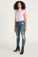 Marley Mid Rise Skinny - Medium Wash