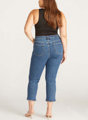 Frankie Slim Straight [Plus Size]- Indigo