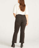 Marley Mid Rise Boot Cut [Plus Size] - Washed Black