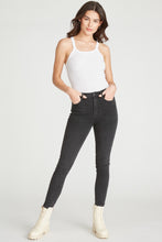Load image into Gallery viewer, Ace High Rise Skinny - Black

