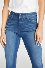 Load image into Gallery viewer, Marley Mid Rise Crop Bootcut -  Med Wash
