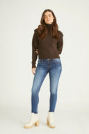 Marley Midrise Skinny - Dark