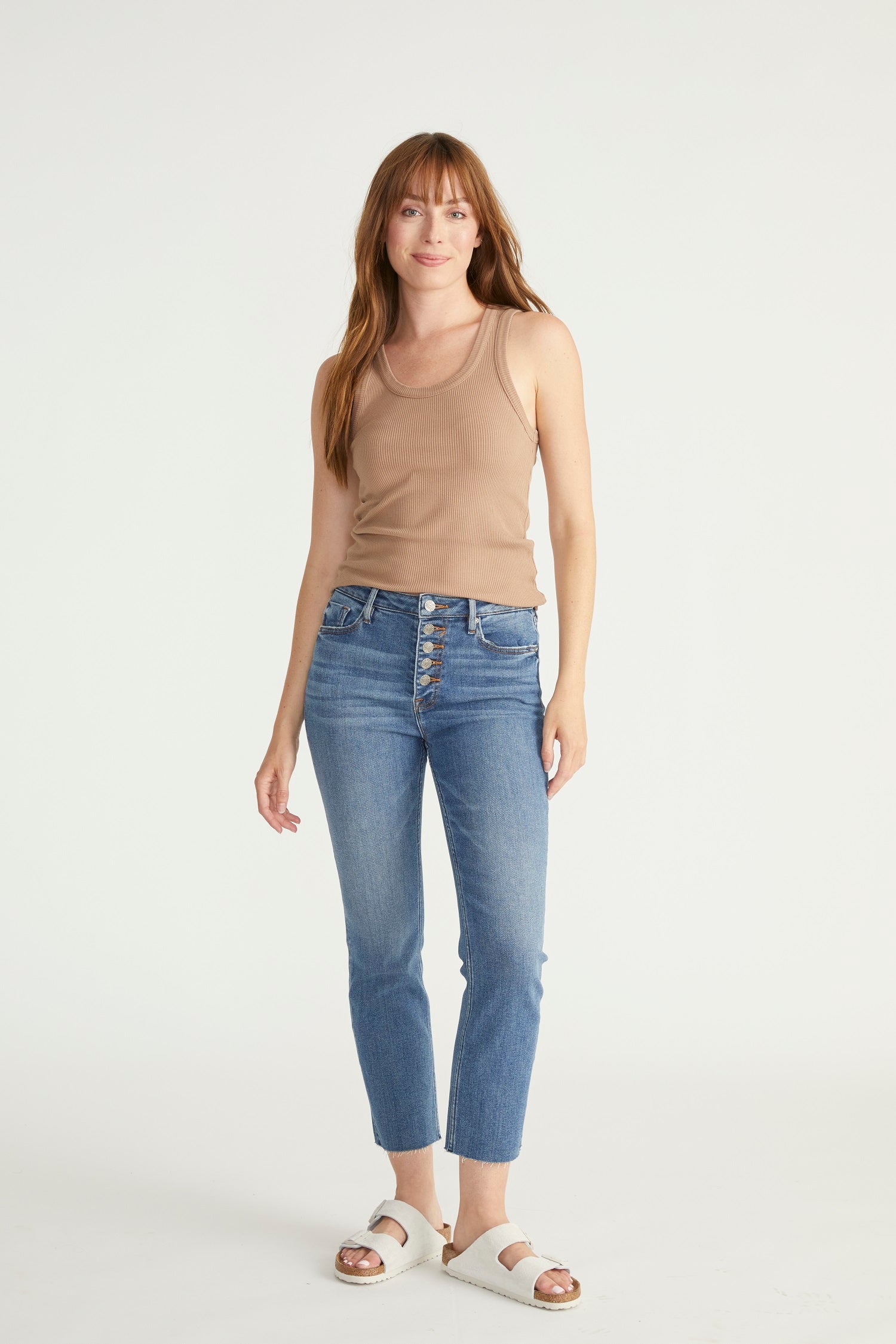 Stevie Crop Straight - Medium