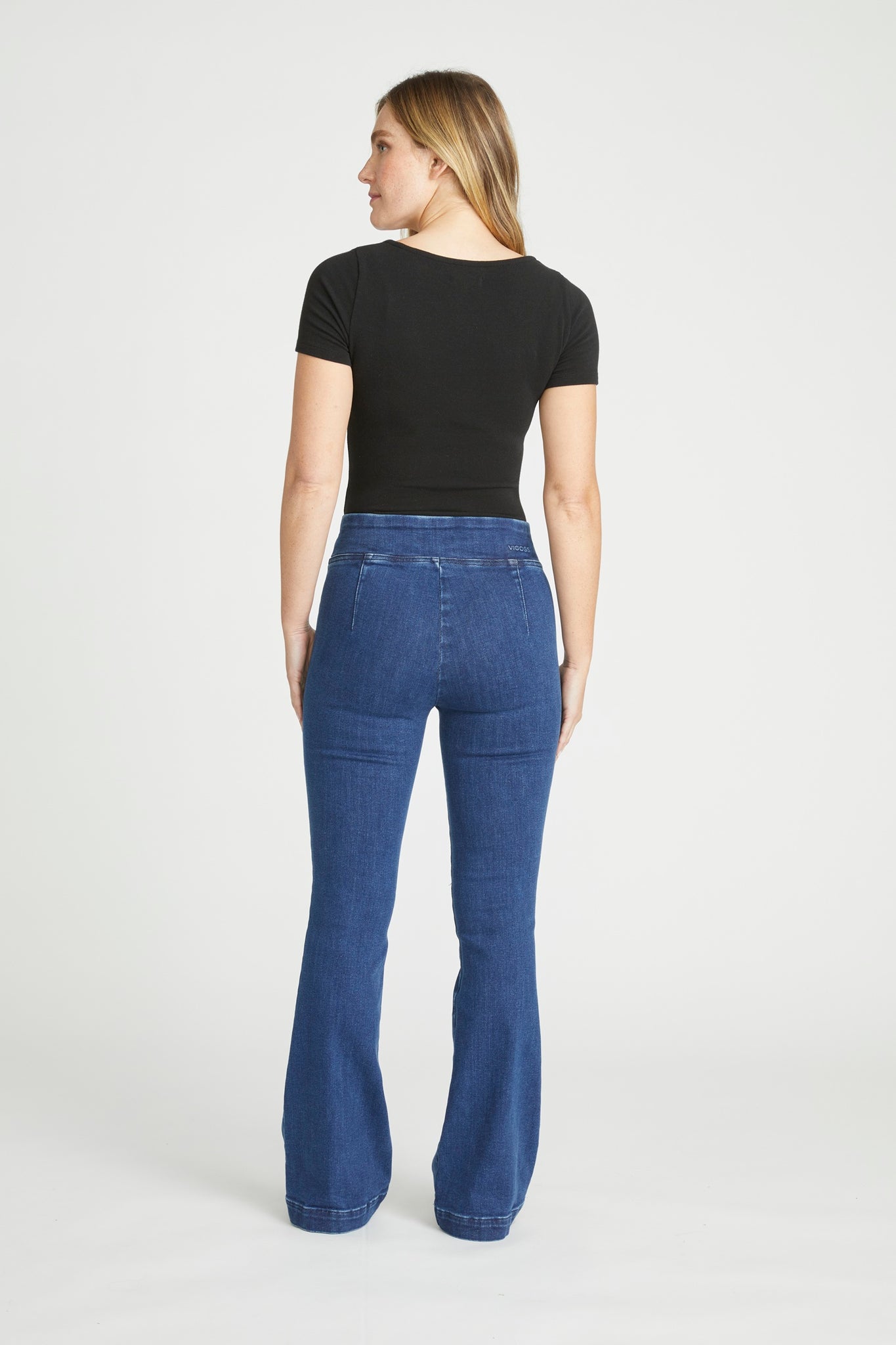Load image into Gallery viewer, Alora Pull on Boot Cut - Dark
