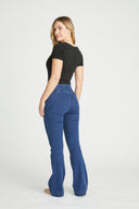 Alora Pull on Boot Cut - Dark