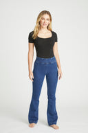 Alora Pull on Boot Cut - Dark