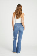 Pocketless Slim Flare - Med