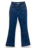 Harlow Trouser Slim Flare - Dark