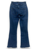 Harlow Trouser Slim Flare - Dark