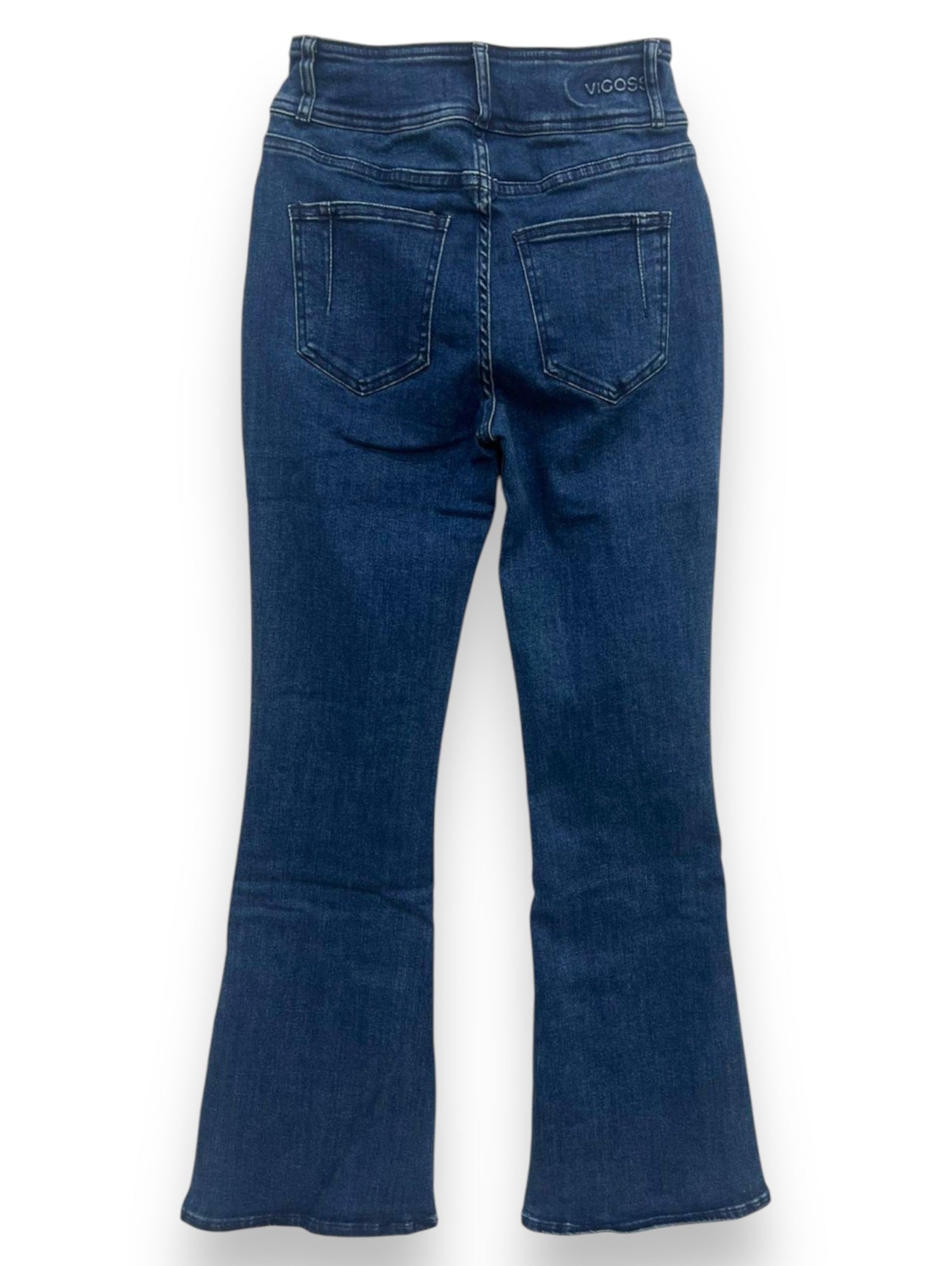 Load image into Gallery viewer, Harlow Trouser Slim Flare - Dark
