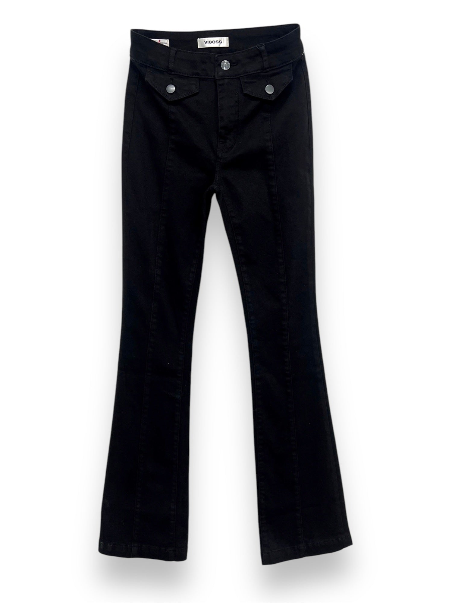 Load image into Gallery viewer, Trouser Bootcut - Black
