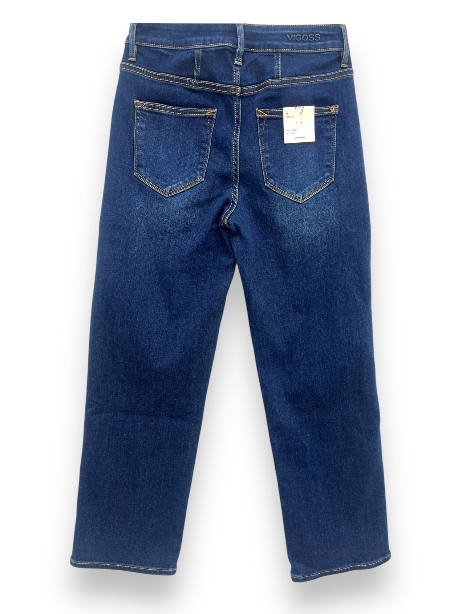 Load image into Gallery viewer, Pleated Trouser Straight - Dark
