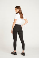 Marley Mid Rise Skinny - Black