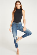 Jagger Skinny - Dark Wash