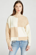 Colorblock Sweater