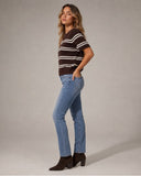 Short Sleeve Nautical Sweater