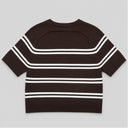 Short Sleeve Nautical Sweater