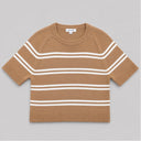 Short Sleeve Nautical Sweater