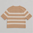 Short Sleeve Nautical Sweater
